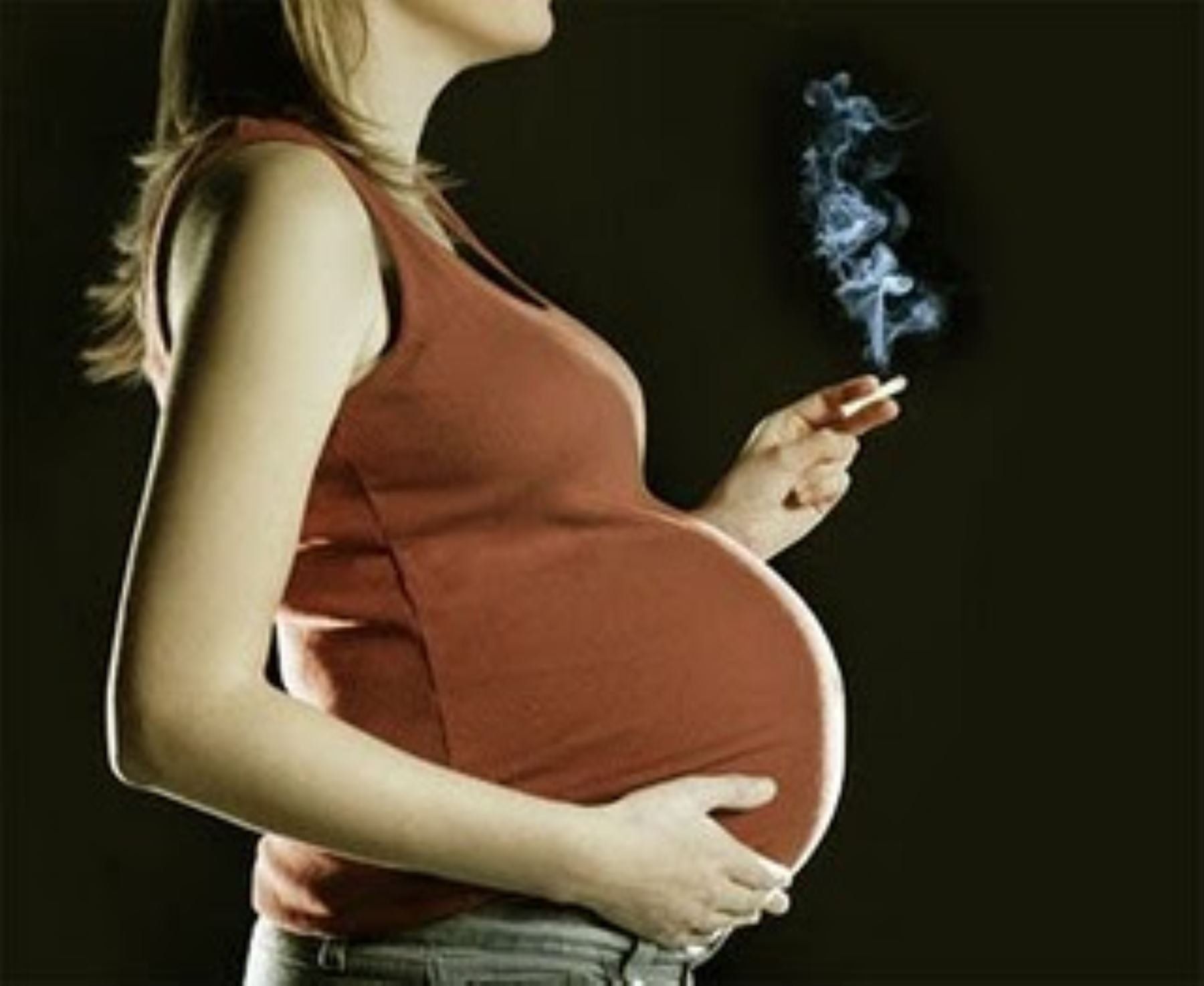 Zelda reccomend Pregnant women smoking