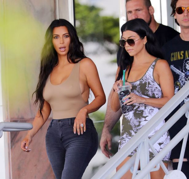 best of Kardashian pictures boob Kim side