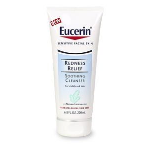 best of Sensitive relief Eucerin redness facial skin