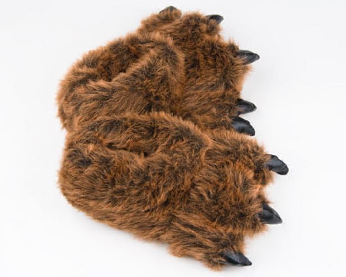 best of Slippers bear adult large Mens grizzly