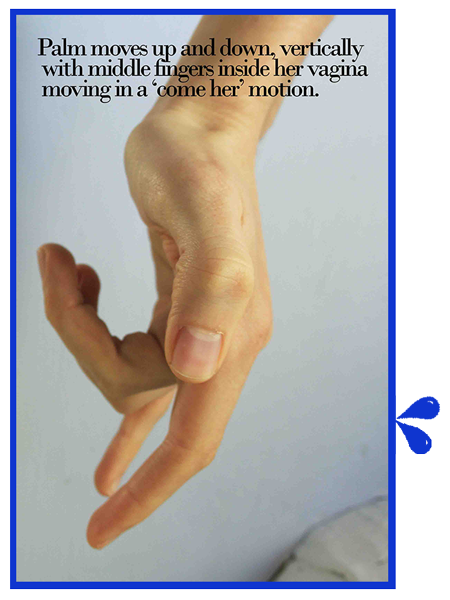 Fingering girl orgasm themselves tip