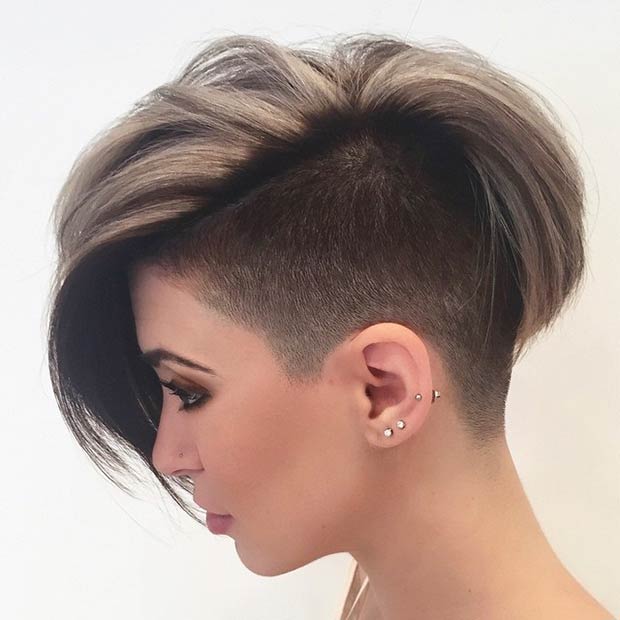 Coo C. reccomend Shaved hairstyles for girls