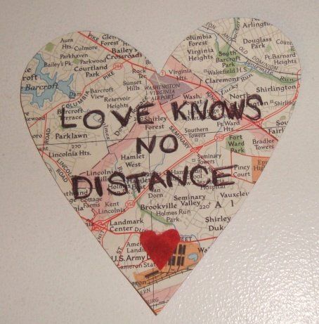 Sgt. C. reccomend Love knows no distance