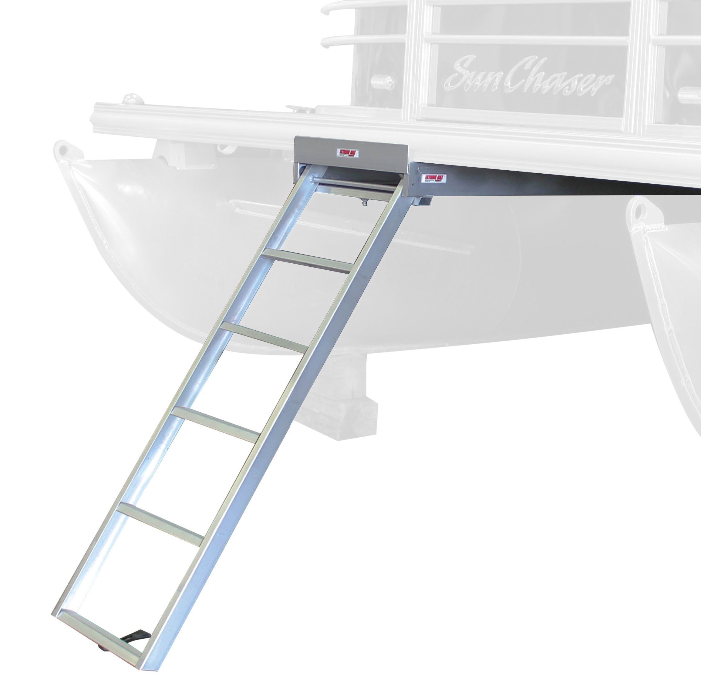 ZD reccomend Garelick swinger pontoon ladder