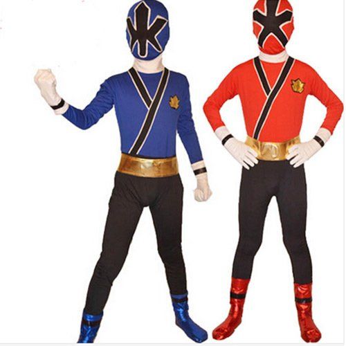 Peacock recomended red costume Adult power ranger