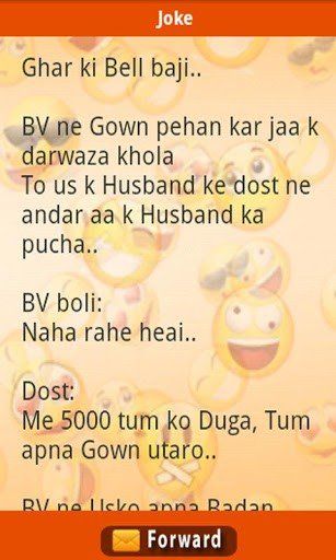 Fiddle recomended hindi Husband dirty jokes wife