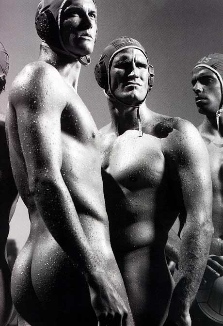 Australian olympians naked