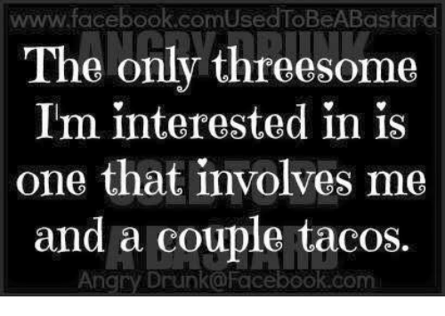 Interested in a threesome