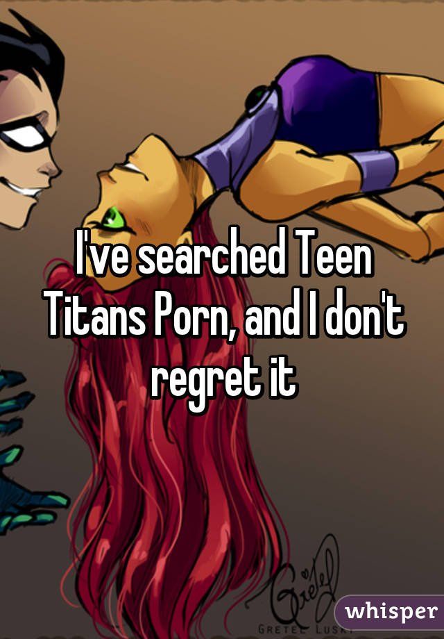 Diesel reccomend Teen titans live porn