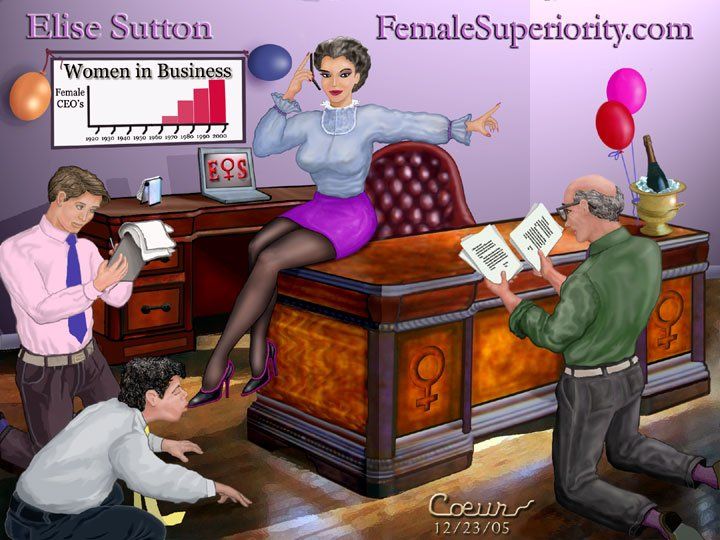 Louis-Vuitton reccomend Female domination superiority