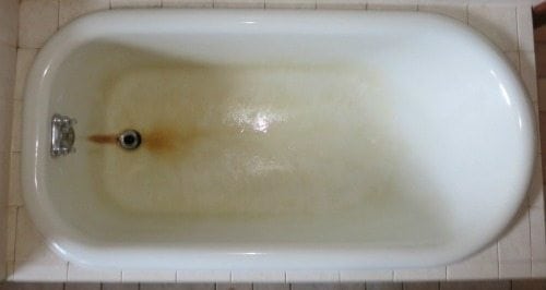best of Bottom Stains on bathtub