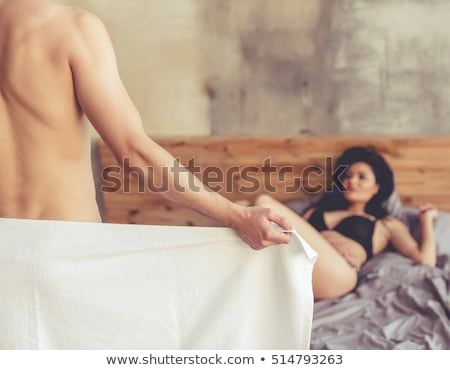 Girl in blanket nude
