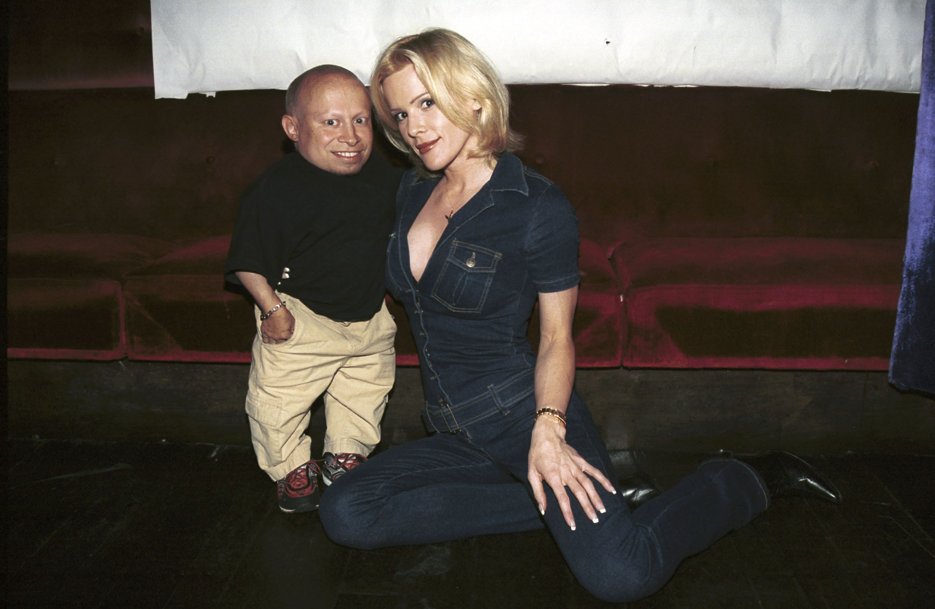 The T. reccomend Verne troyer hot women