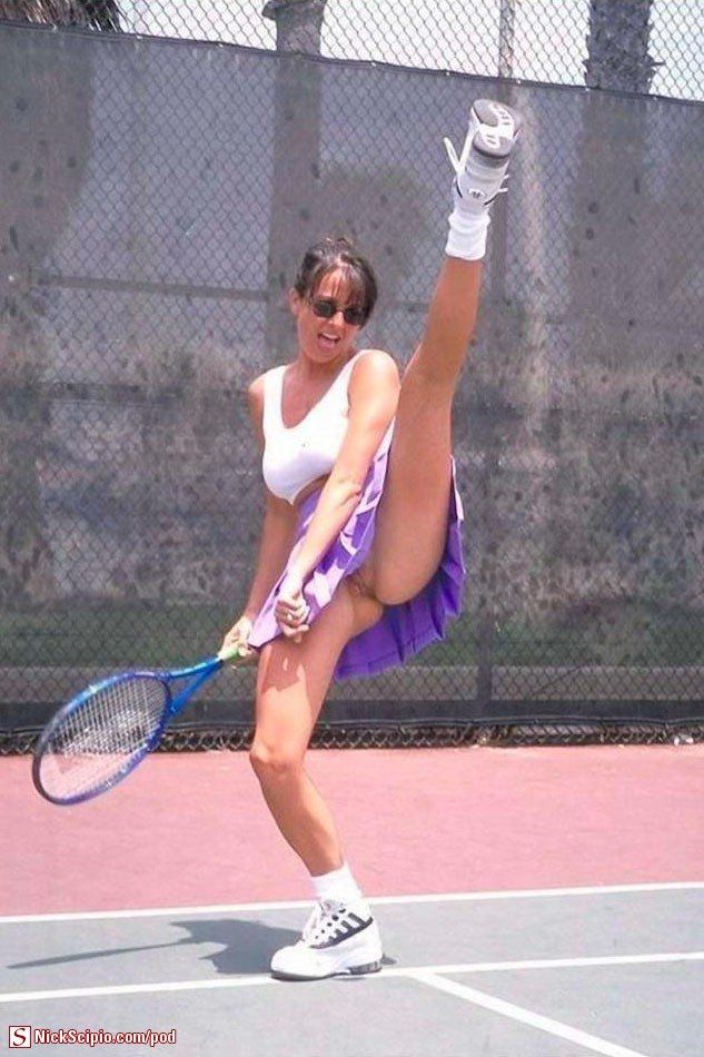 Senior reccomend Tennis Players Flash Nude Pussy