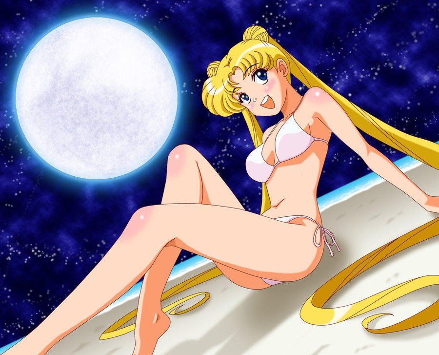 best of Moon comic Sailor sexy