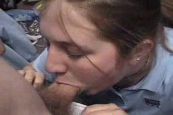 best of Video the Blowjob out nose
