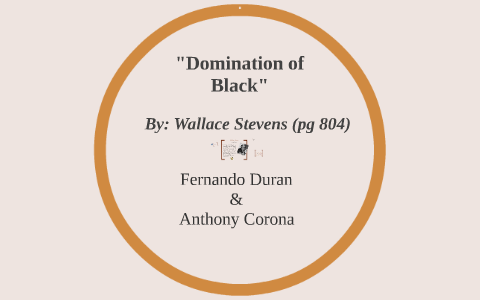 best of By Domination wallace steven of black