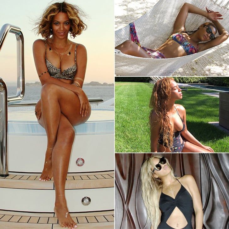 Platinum reccomend Beyonce bikini in picture