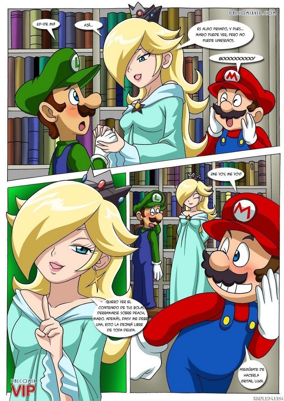 Saint reccomend Mario et sonic porno