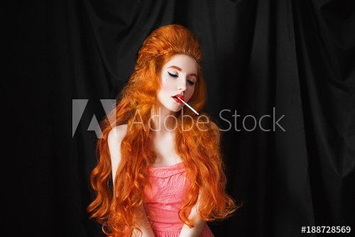 Booter recommend best of pic cigerette gallery smoking Redhead