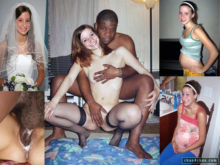Before and after interacial slut wife pictures 