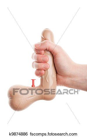 Penis in her hand