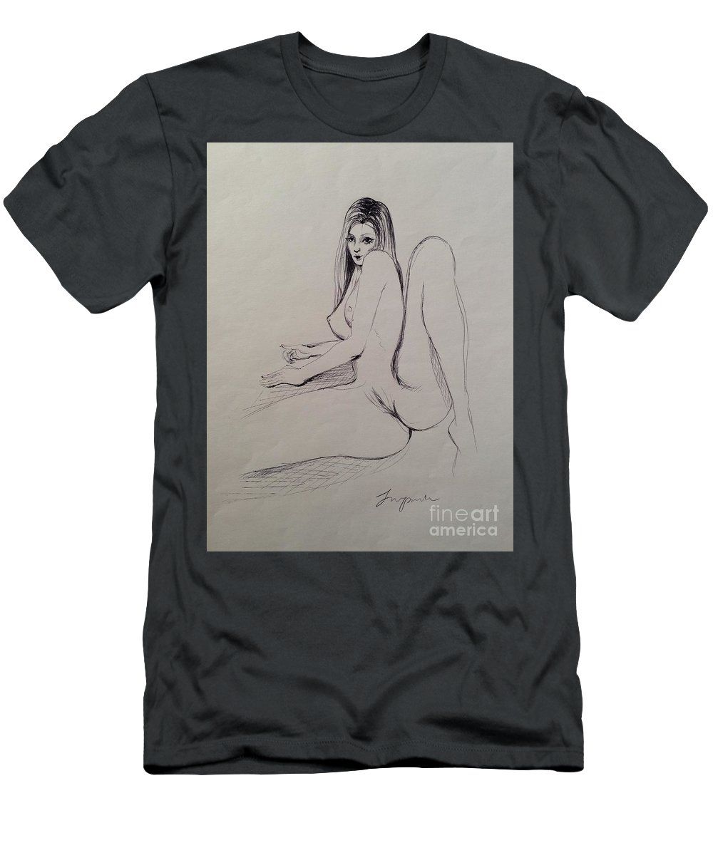 Frostbite reccomend T shirt nude girl