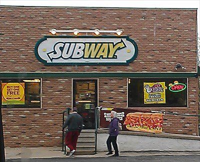 Subway french lick in