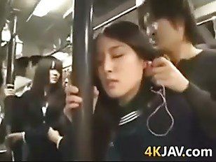 School girl fucked in bus.