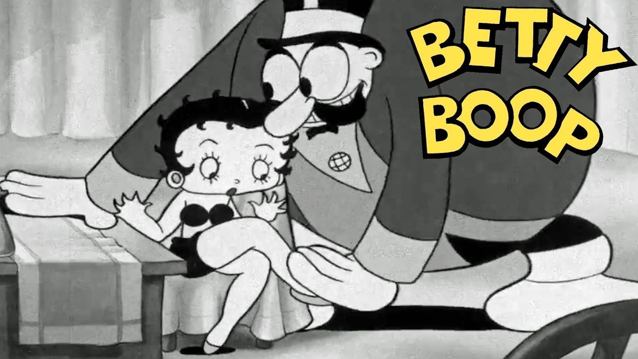 Betty boop porno