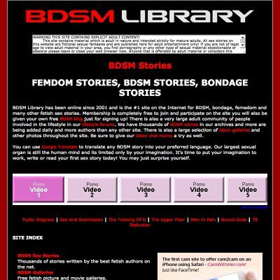 best of Stories sites Bdsm