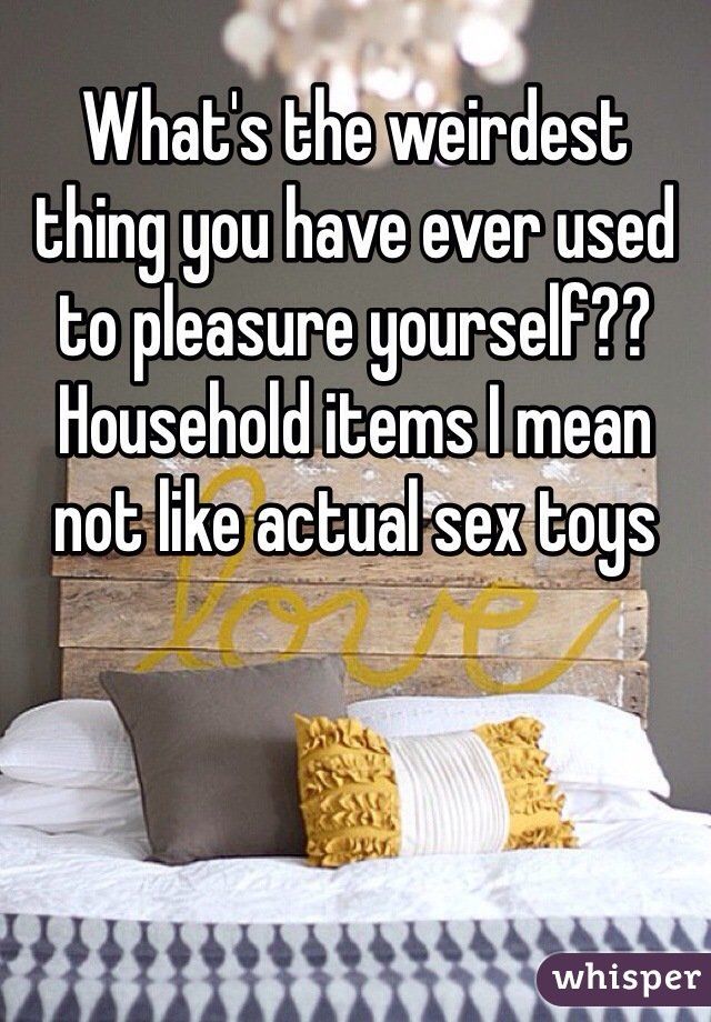 best of Without toys yourself Pleasure