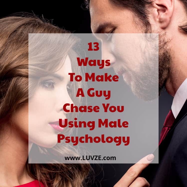 Psychological tricks to get a guy