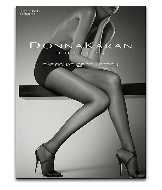 Donna karan control top pantyhose