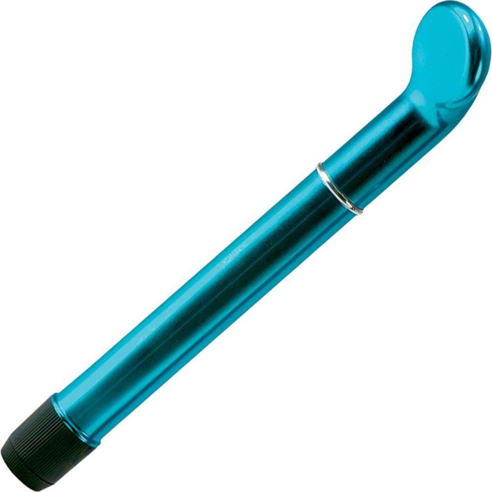 best of Metallic vibrator Slim blue