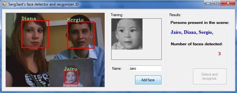 Mustard reccomend Facial recognition software for webcam