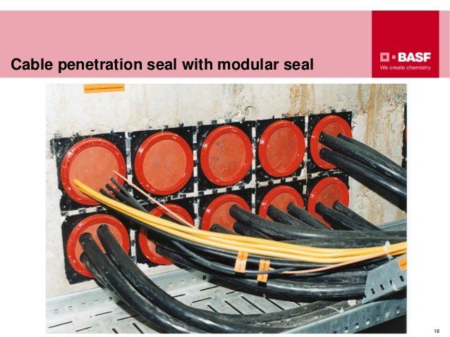 best of Fire Penetration seals barrier installer and