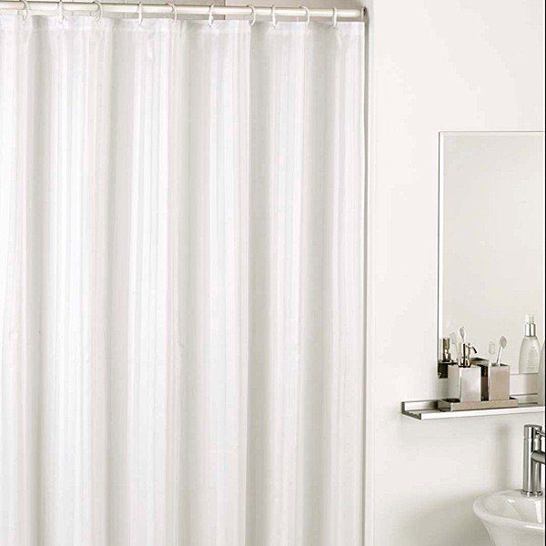 best of Cotton curtain Striped shower