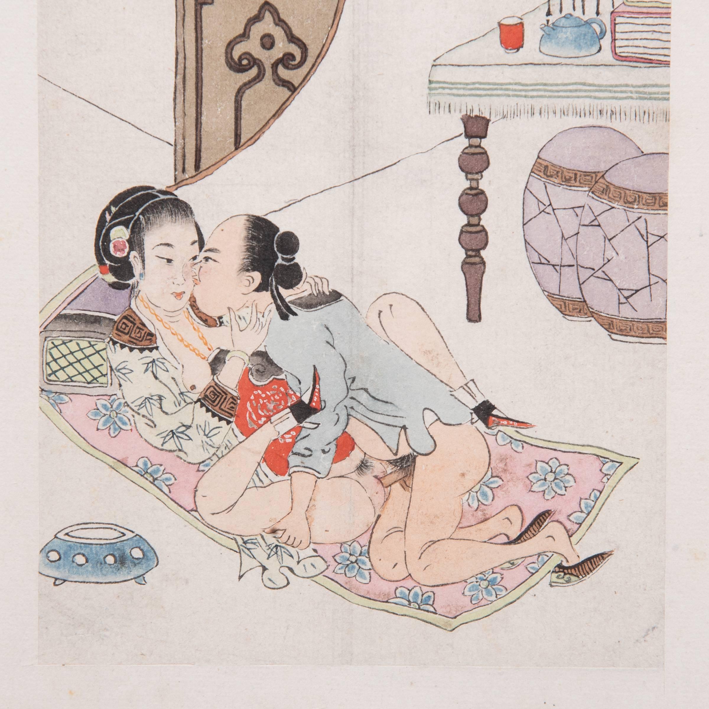 Erotic china paintings