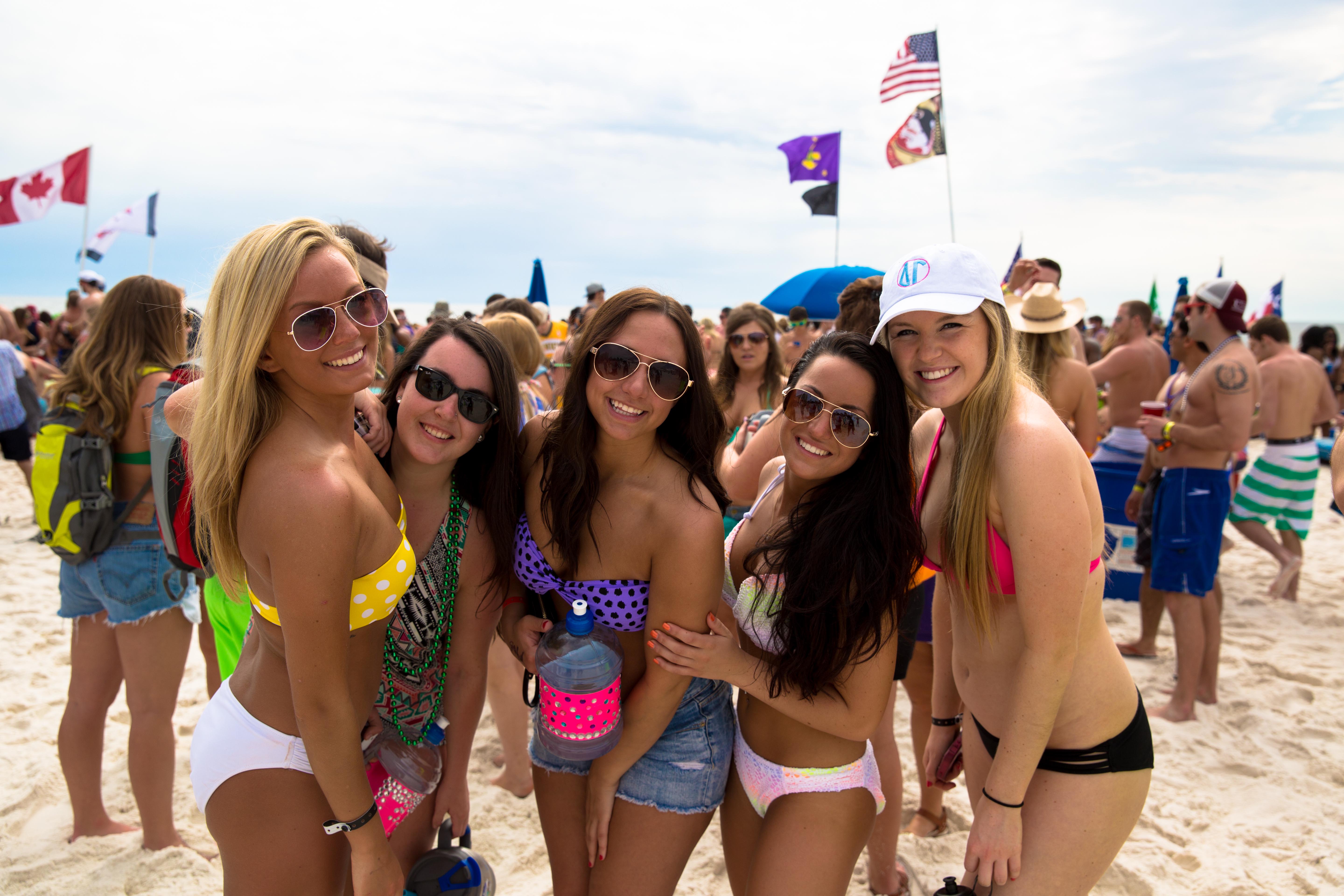 Yellowjacket recommend best of College wild beach party