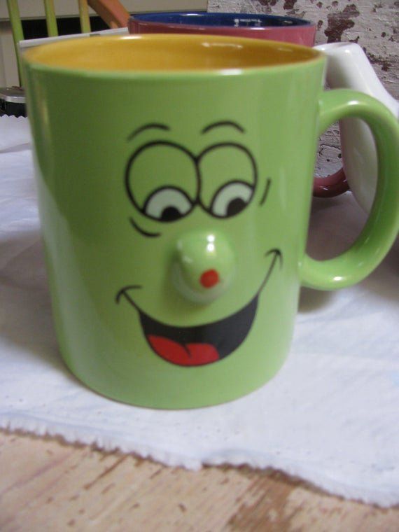 best of Set tea pot Funny face