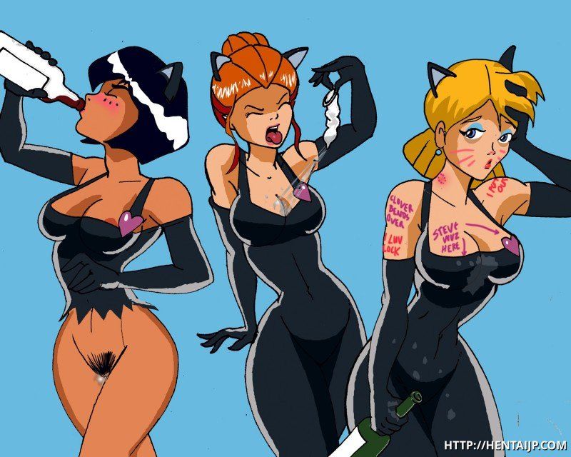 Spies nackt totally sex Totally Spies
