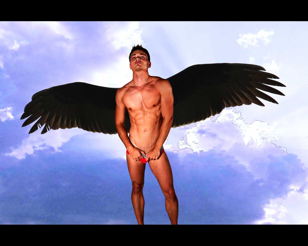 best of Male Sexy angel naked
