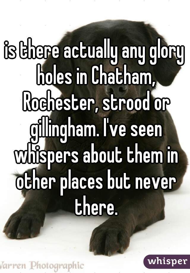 best of Rochester Where in glory are holes
