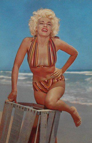best of Yeagers 1950s girl bikini bunny