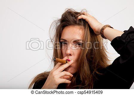 best of Girl Young cigar teen smoking