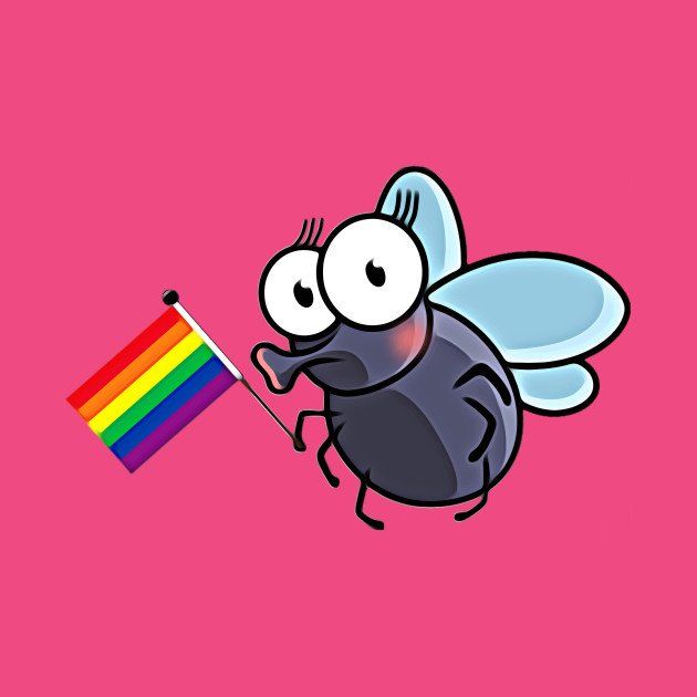 Bisexual fruit fly