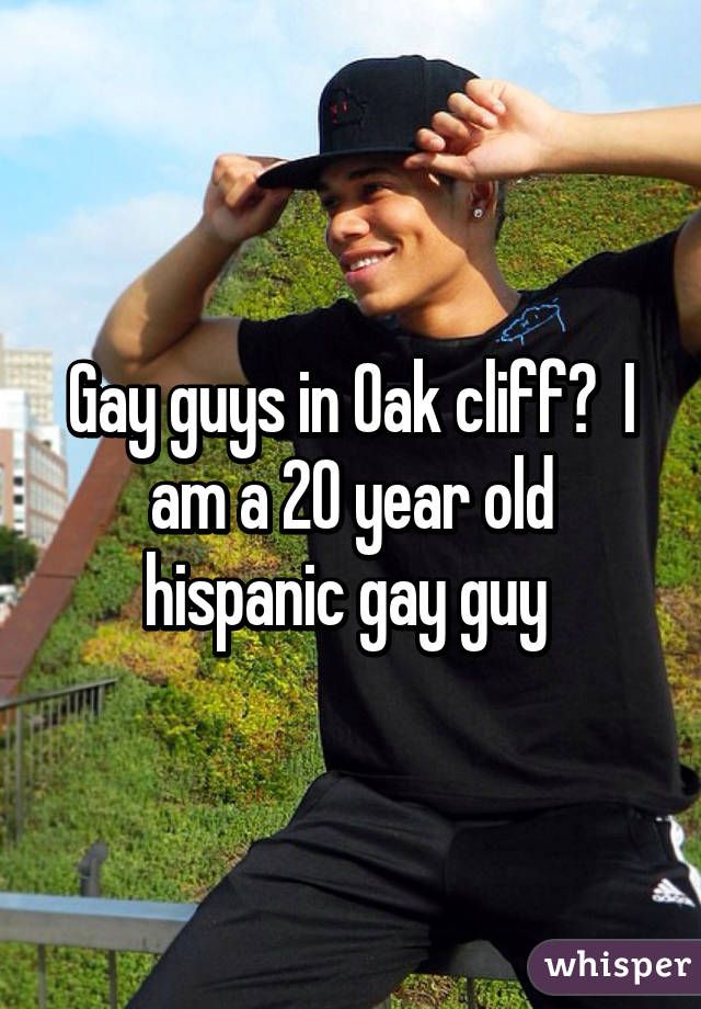 best of Gay Oak latino cliff