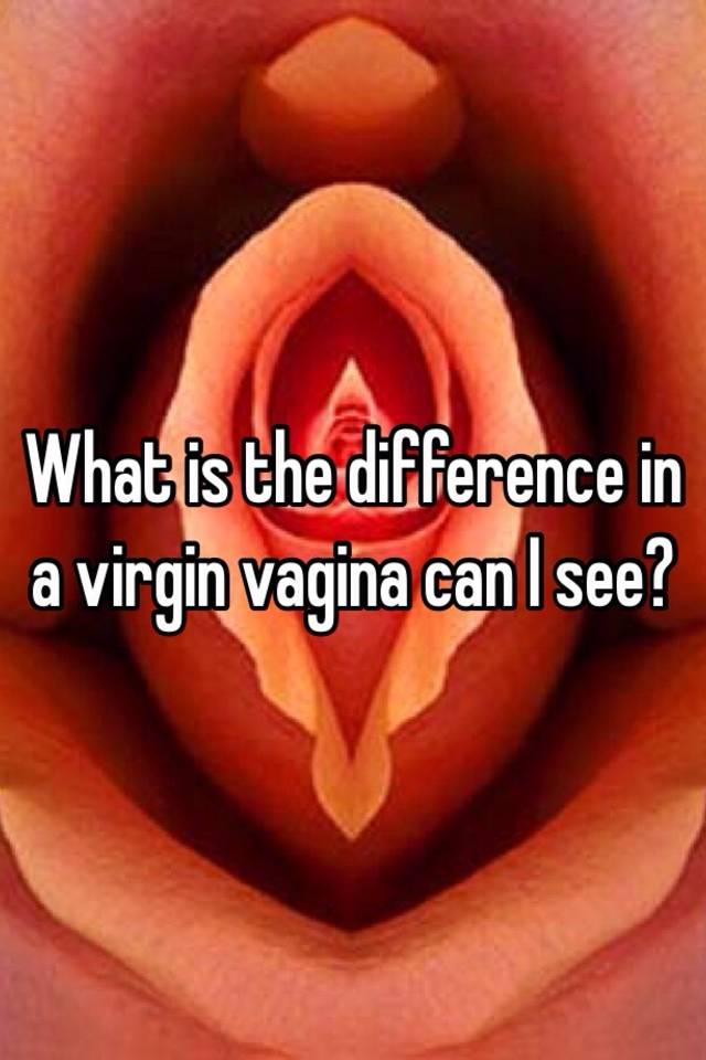 Ginger reccomend vagina A virgin