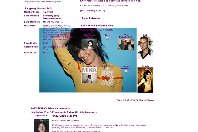 Volt reccomend Funny myspace.com quiz site